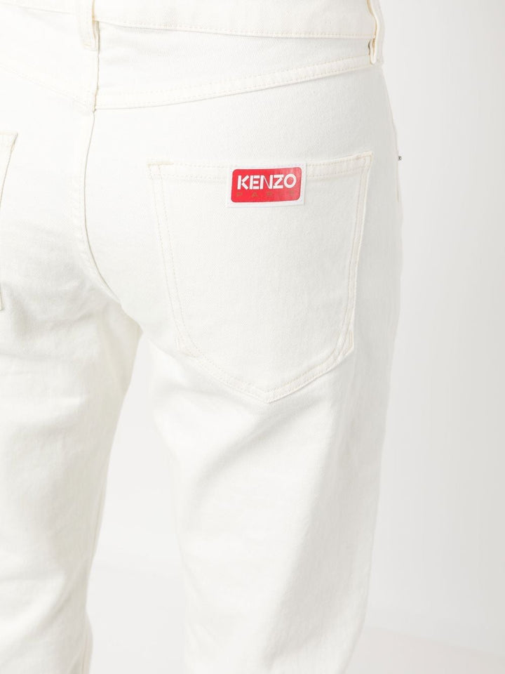 Kenzo Jean droit White Bara - Lothaire
