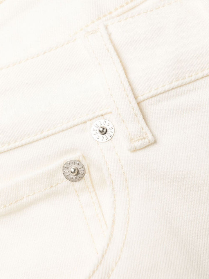 Kenzo Jean droit White Bara - Lothaire