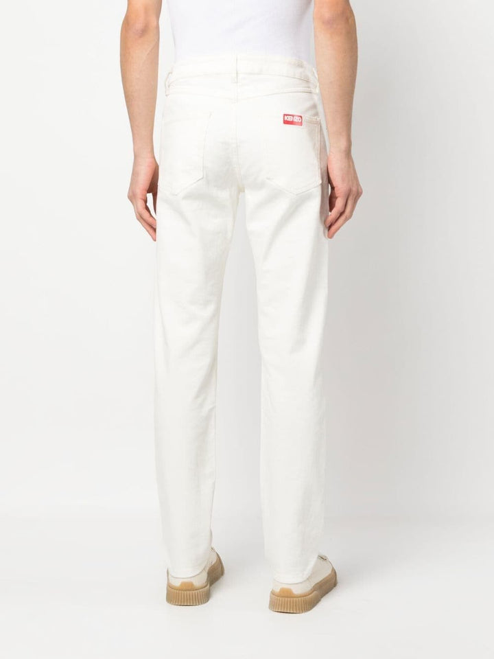 Kenzo Jean droit White Bara - Lothaire