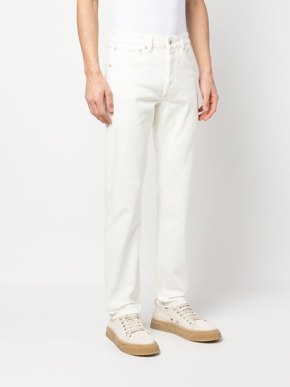 Kenzo Jean droit White Bara - Lothaire