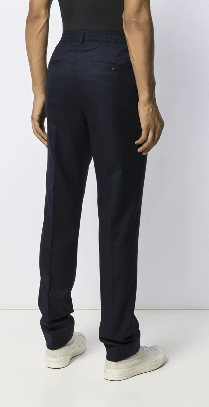 Kenzo - Pantalon droit long - Lothaire boutiques (4596816969824)