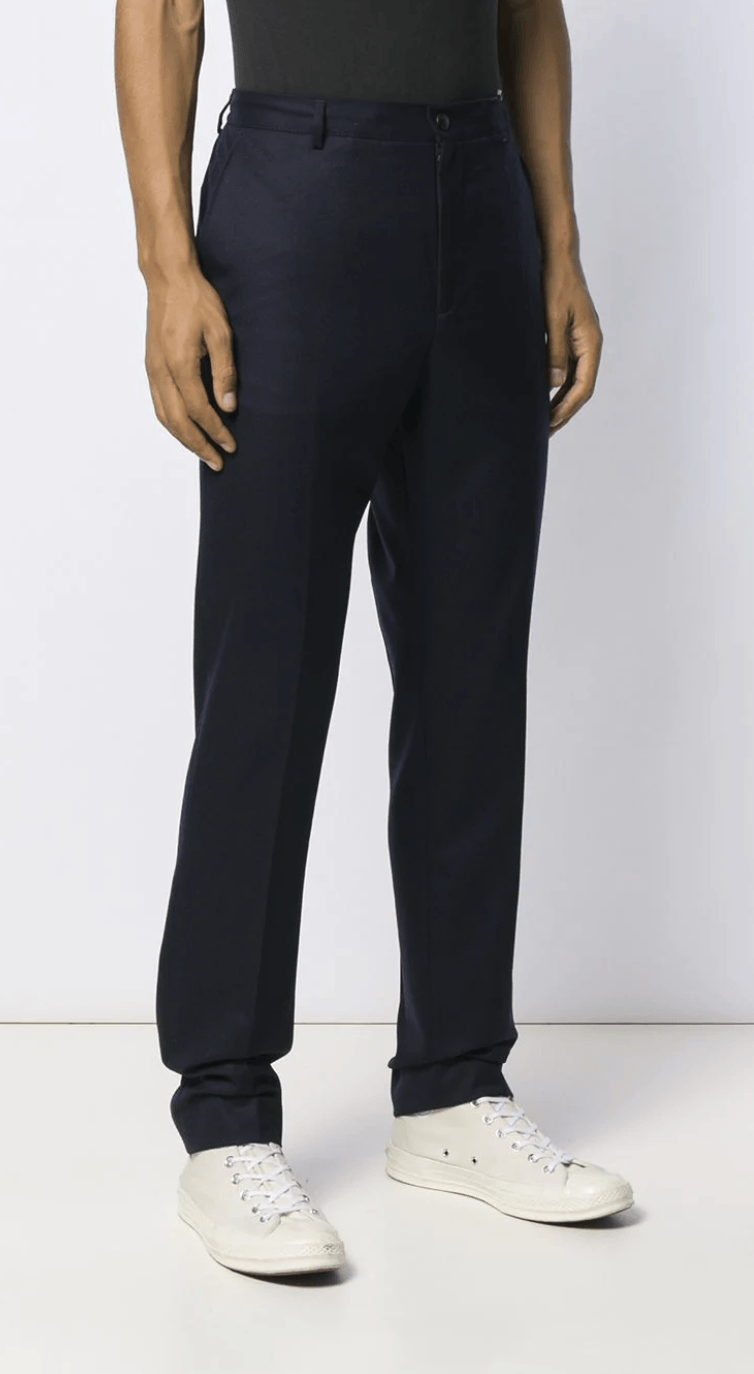 Kenzo - Pantalon droit long - Lothaire boutiques (4596816969824)