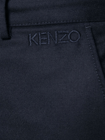 Kenzo - Pantalon droit long - Lothaire boutiques (4596816969824)