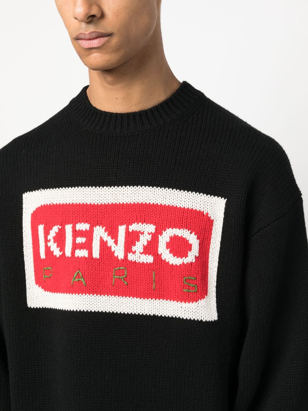 Kenzo Pull maille à logo - Lothaire