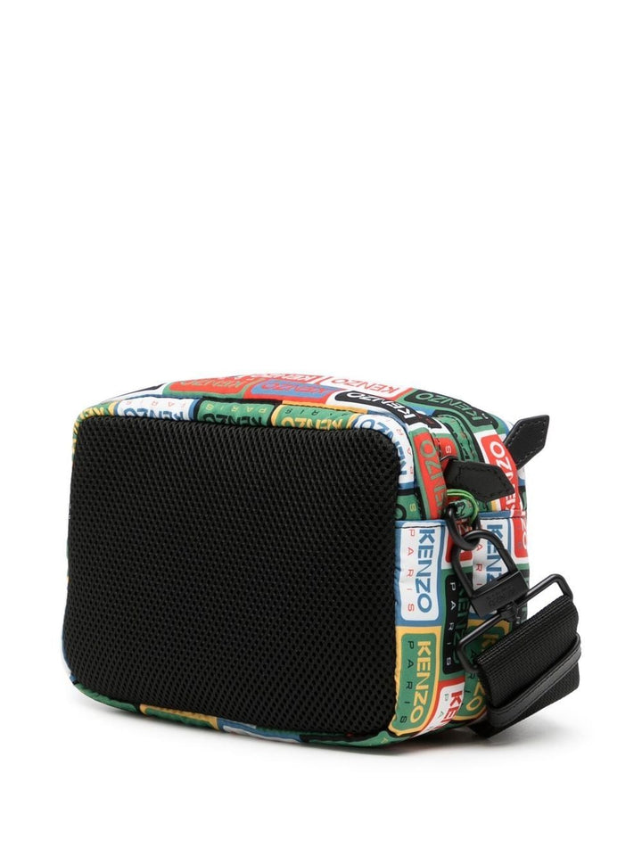 Kenzo Sacoche multicolore à patch logo - Lothaire