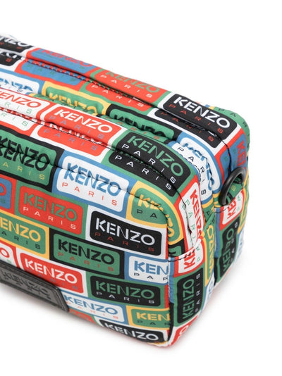 Kenzo Sacoche multicolore à patch logo - Lothaire