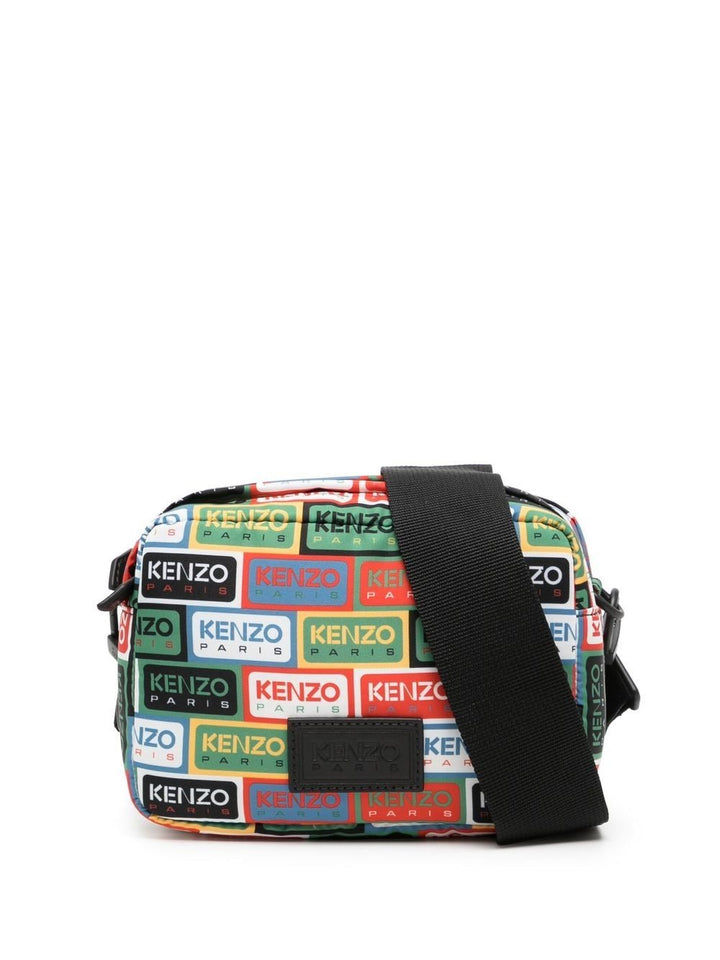 Kenzo Sacoche multicolore à patch logo - Lothaire