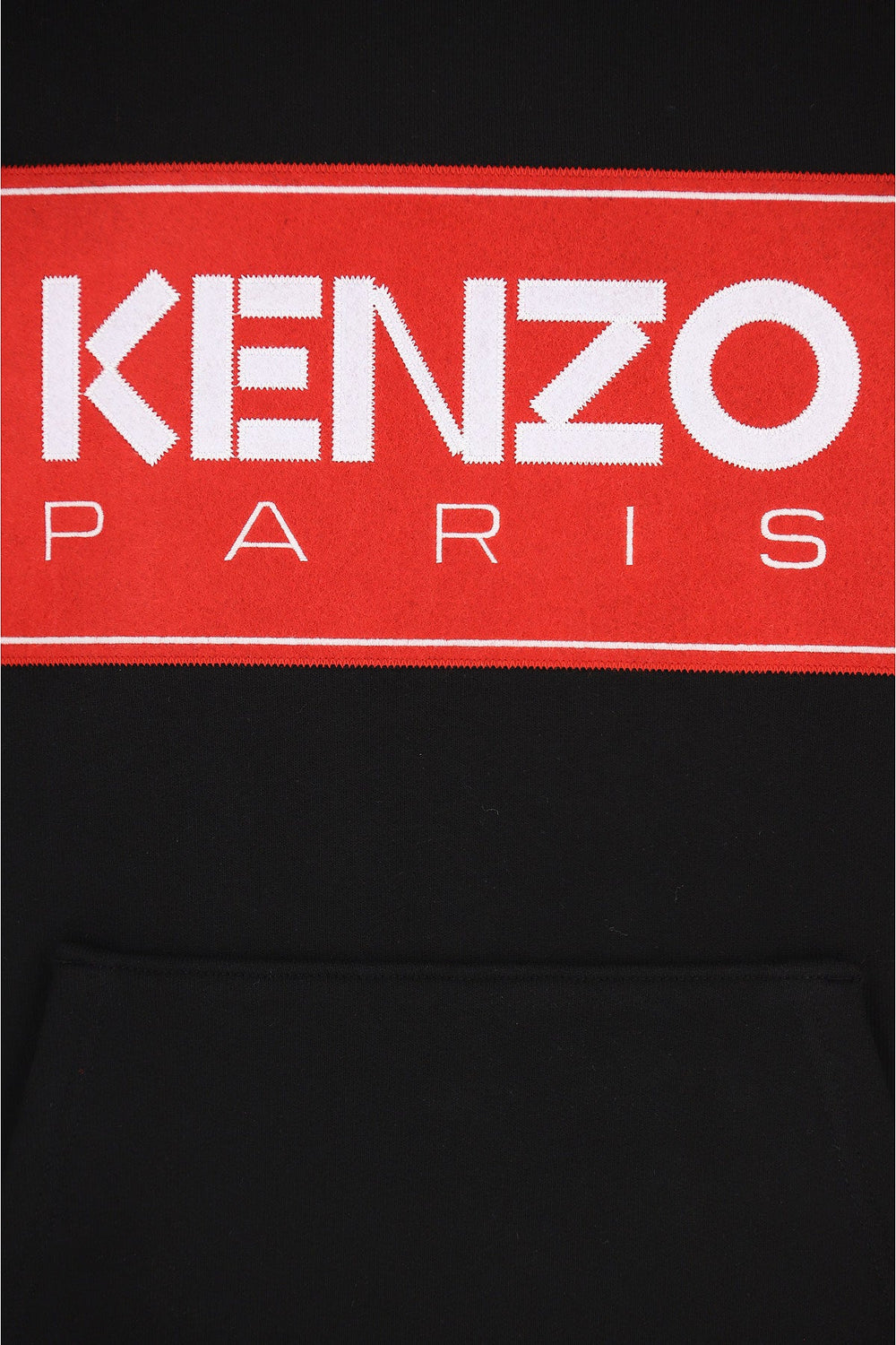 Kenzo Sweat à capuche noir Paris - Lothaire boutiques