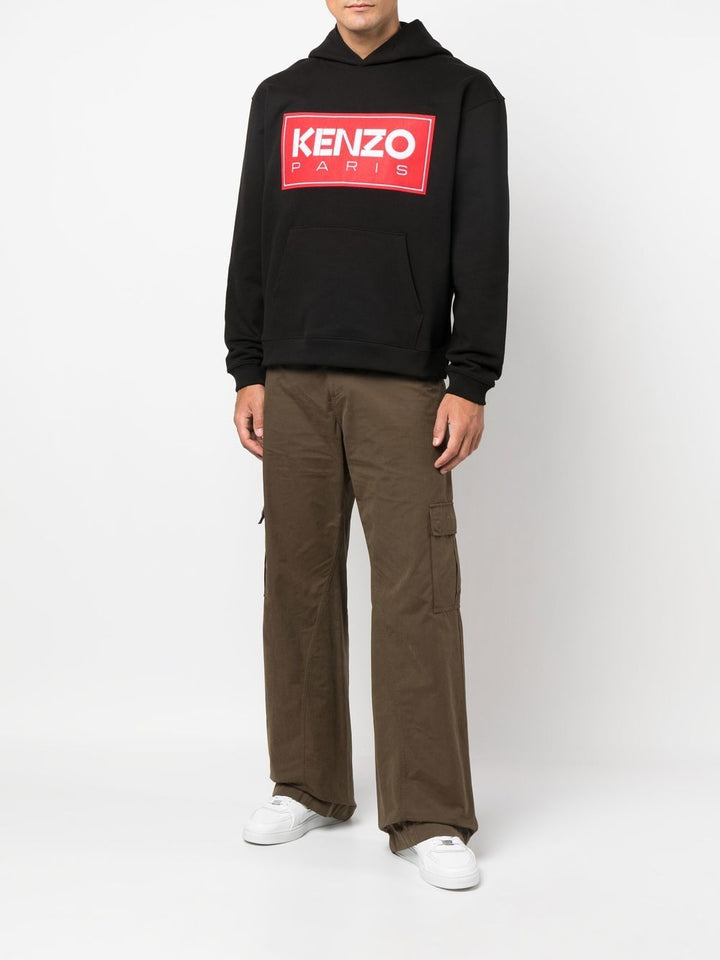 Kenzo Sweat à capuche noir Paris - Lothaire boutiques