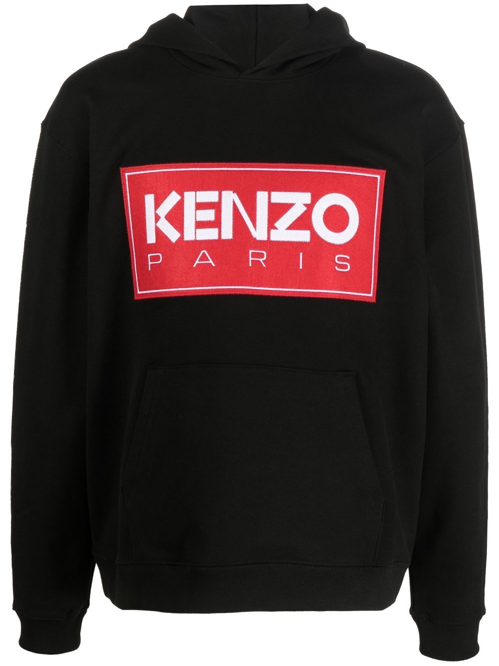 Kenzo Sweat à capuche noir Paris - Lothaire boutiques