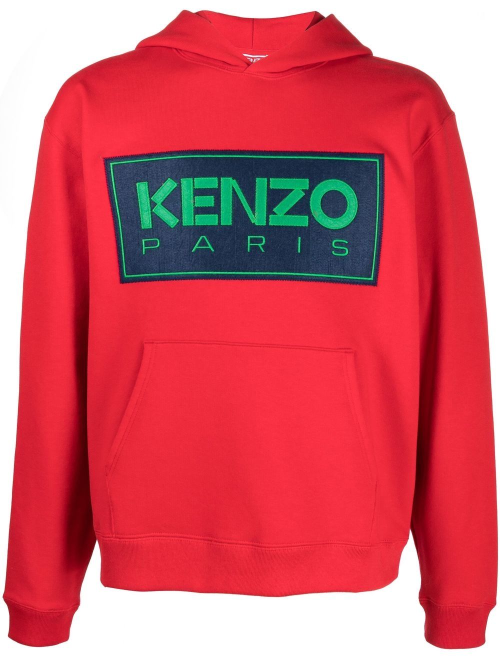 Kenzo Sweat à capuche rouge Paris - Lothaire boutiques