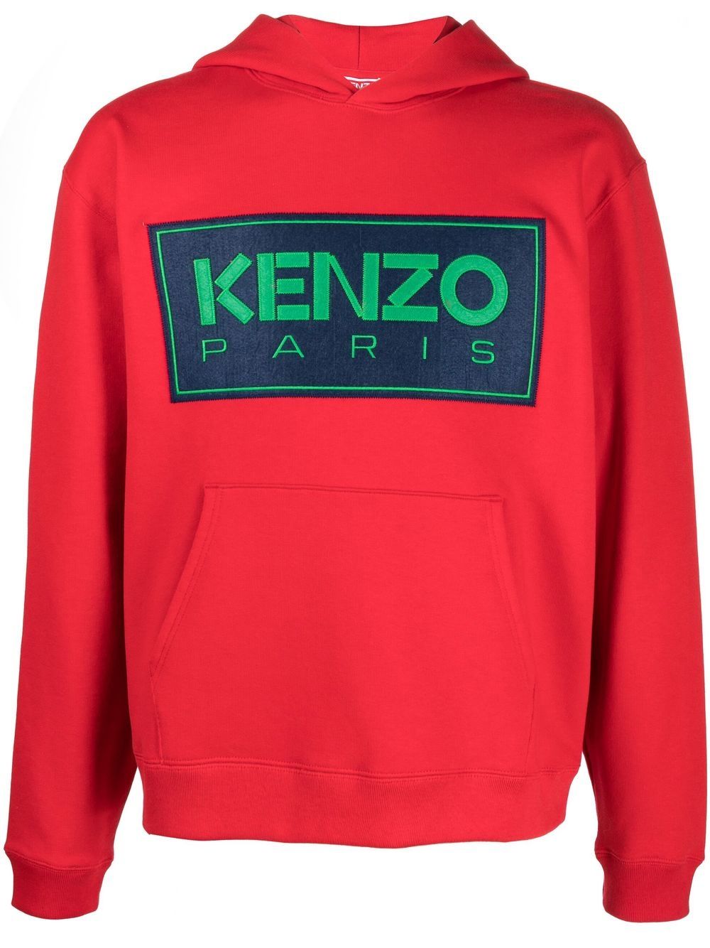 Kenzo Sweat à capuche rouge Paris - Lothaire boutiques