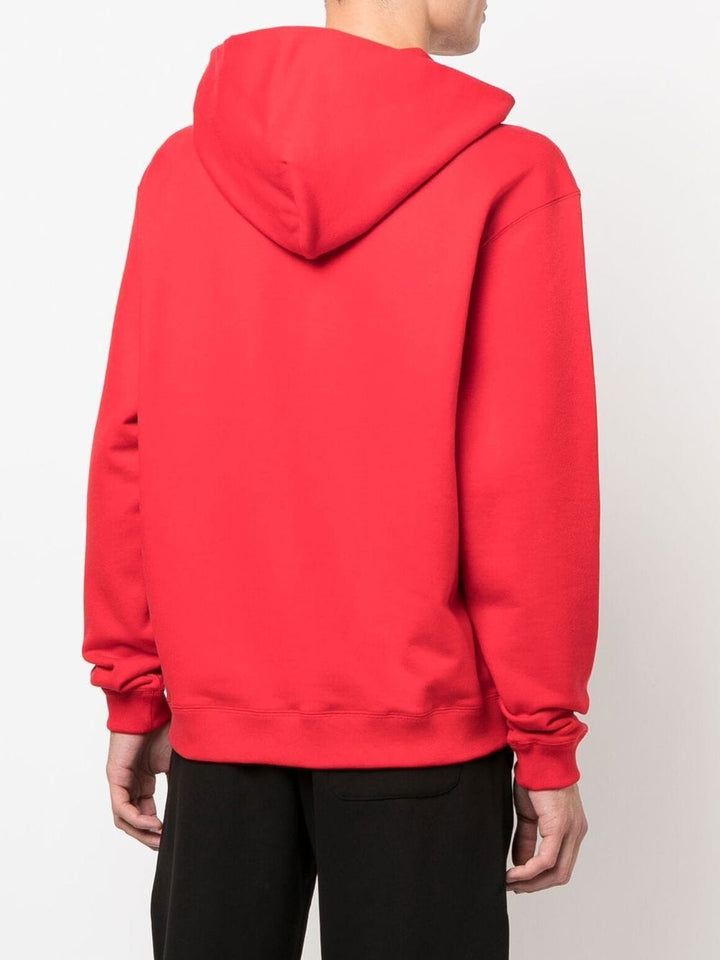 Kenzo Sweat à capuche rouge Paris - Lothaire boutiques