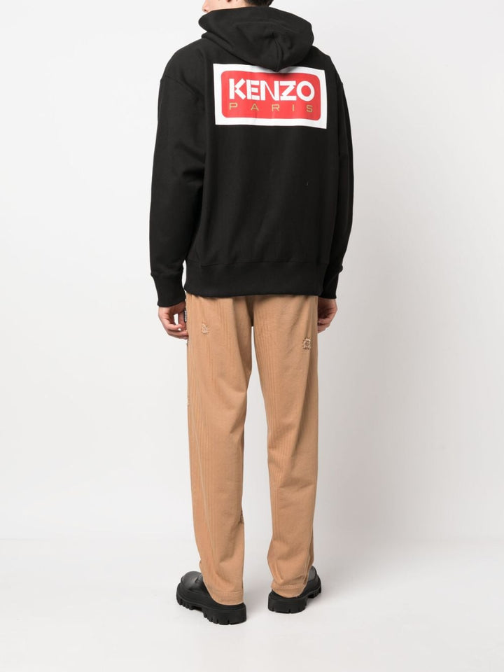 Kenzo Sweat à capuche zippé Poppy - Lothaire