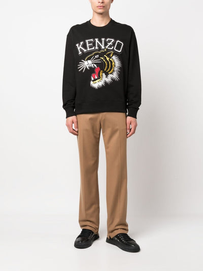 Kenzo Sweat black 'Varsity Jungle' - Lothaire