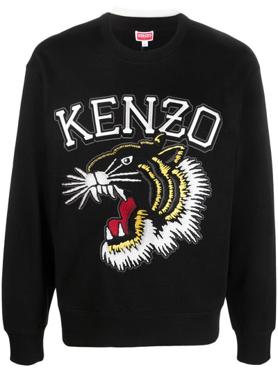 Kenzo Sweat black 'Varsity Jungle' - Lothaire