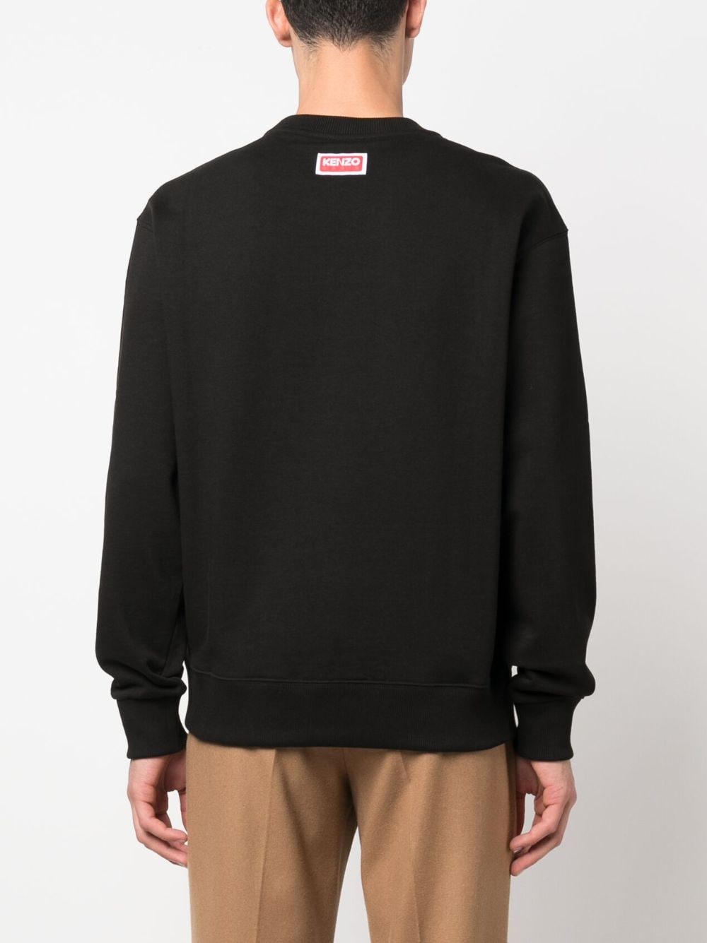 Kenzo Sweat black 'Varsity Jungle' - Lothaire