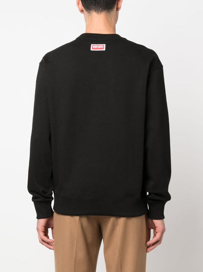 Kenzo Sweat black 'Varsity Jungle' - Lothaire