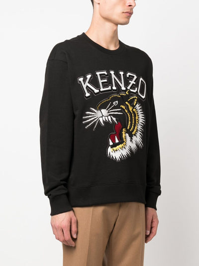 Kenzo Sweat black 'Varsity Jungle' - Lothaire