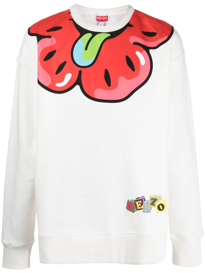 Kenzo Sweat Imprimé 'Boke Flower' - Lothaire