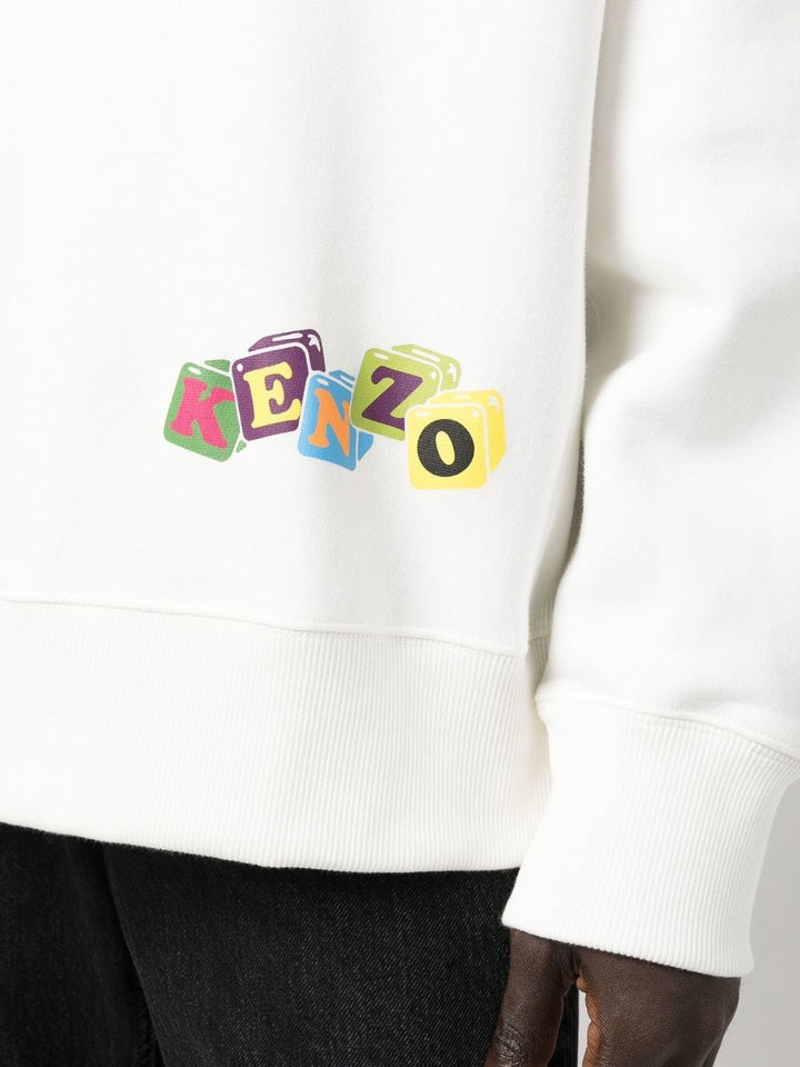Kenzo Sweat Imprimé 'Boke Flower' - Lothaire