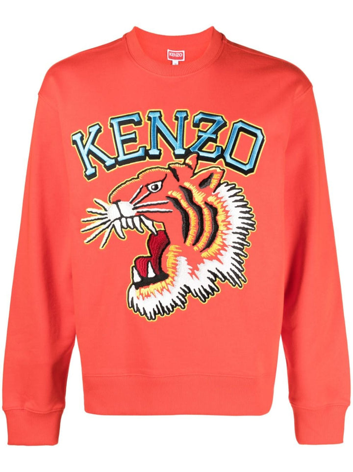 Kenzo Sweat red 'Varsity Jungle' - Lothaire