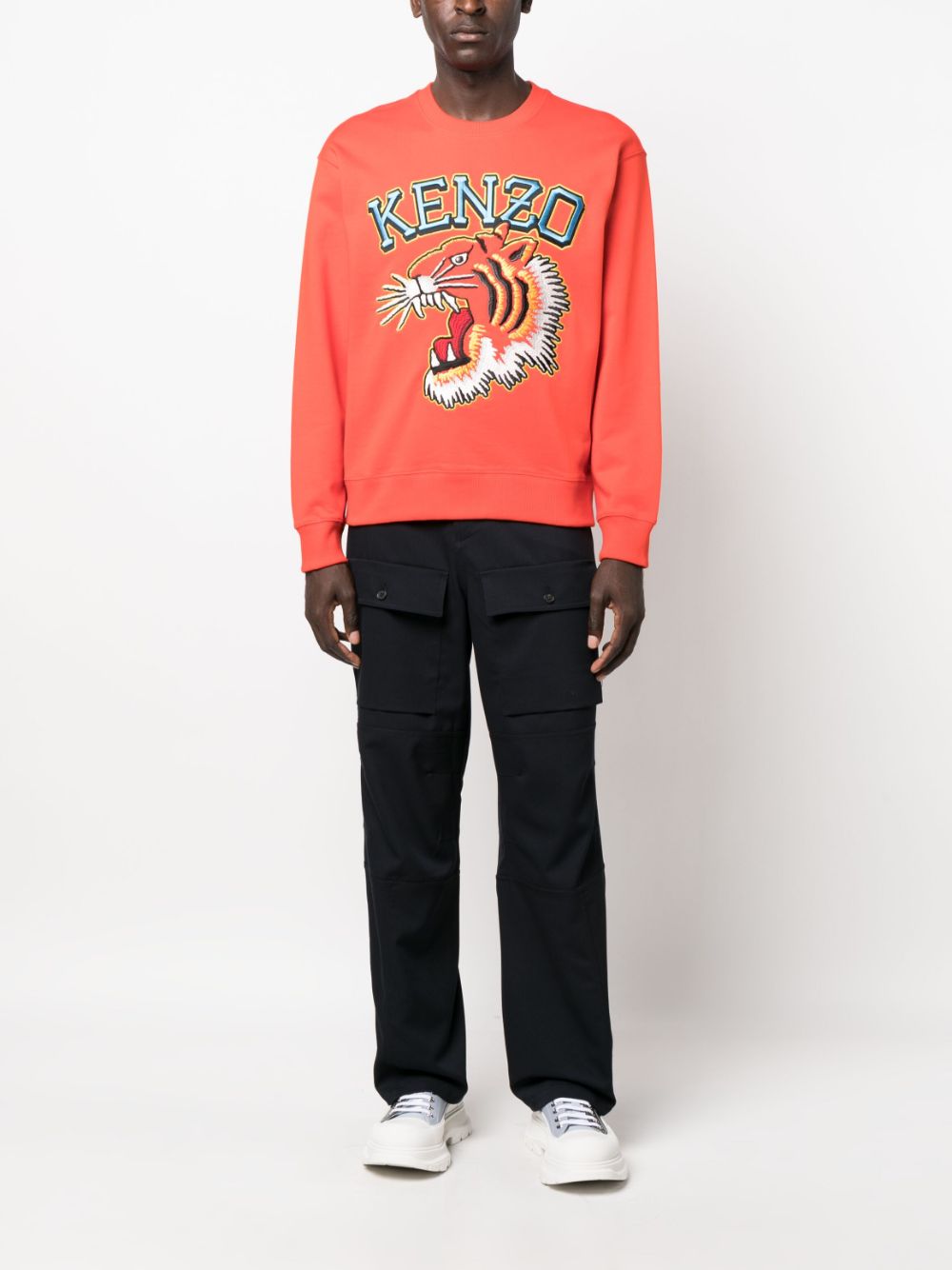 Kenzo Sweat red 'Varsity Jungle' - Lothaire