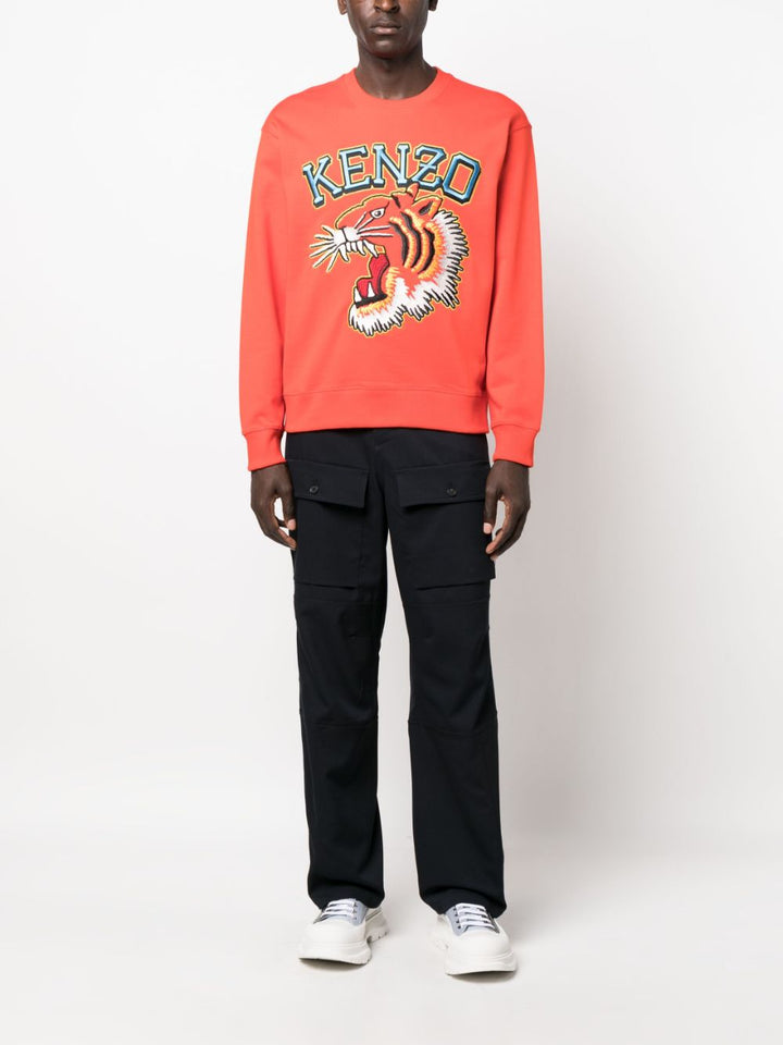 Kenzo Sweat red 'Varsity Jungle' - Lothaire