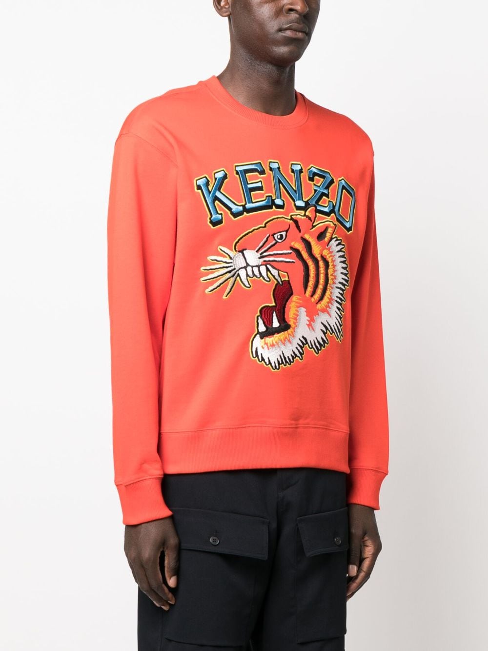 Kenzo Sweat red 'Varsity Jungle' - Lothaire