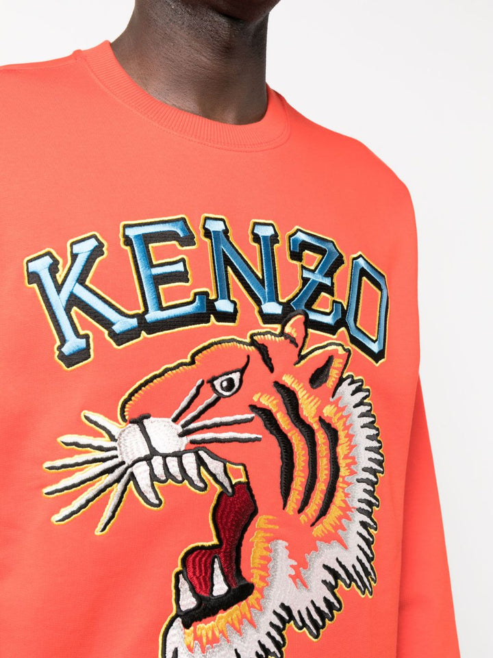 Kenzo Sweat red 'Varsity Jungle' - Lothaire