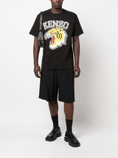 Kenzo T-shirt Black imprimé Tiger - Lothaire
