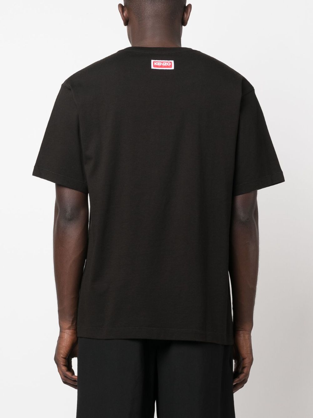 Kenzo T-shirt Black imprimé Tiger - Lothaire