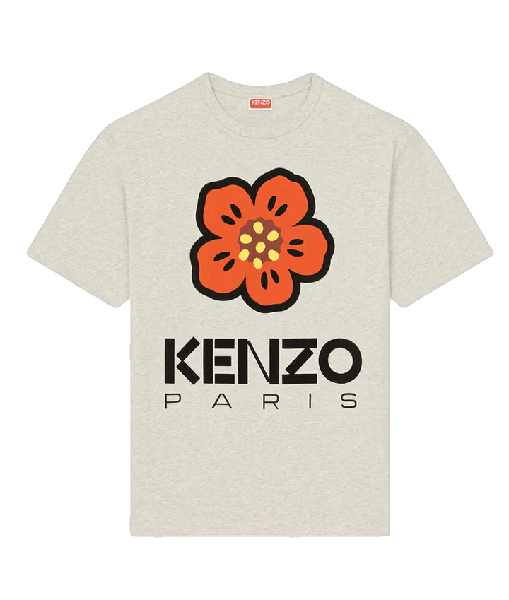 Kenzo T-shirt 'Boke Flower' Grey - Lothaire