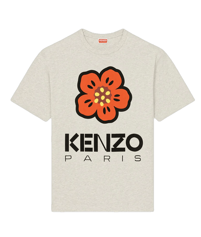 Kenzo T-shirt 'Boke Flower' Grey - Lothaire