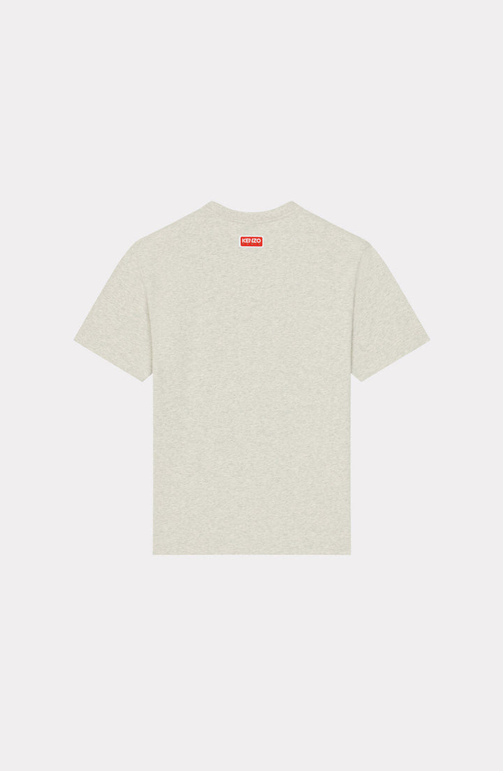 Kenzo T-shirt 'Boke Flower' Grey - Lothaire