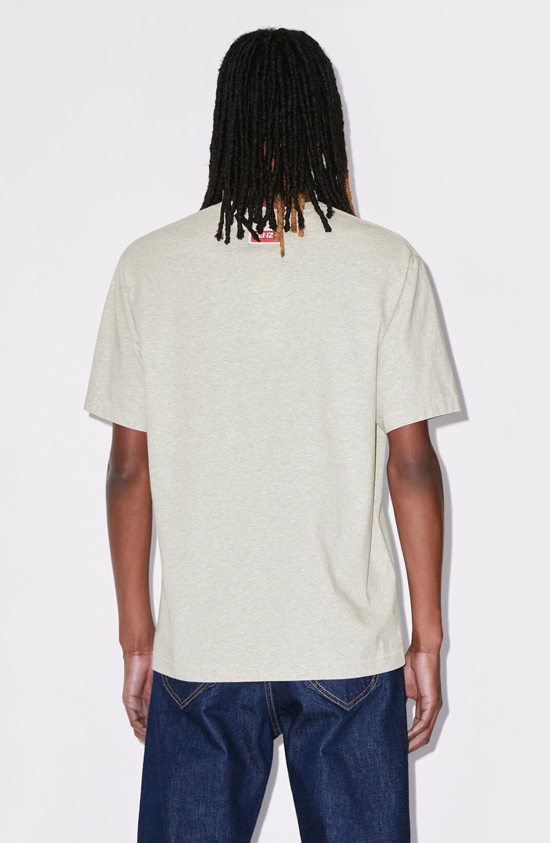Kenzo T-shirt 'Boke Flower' Grey - Lothaire