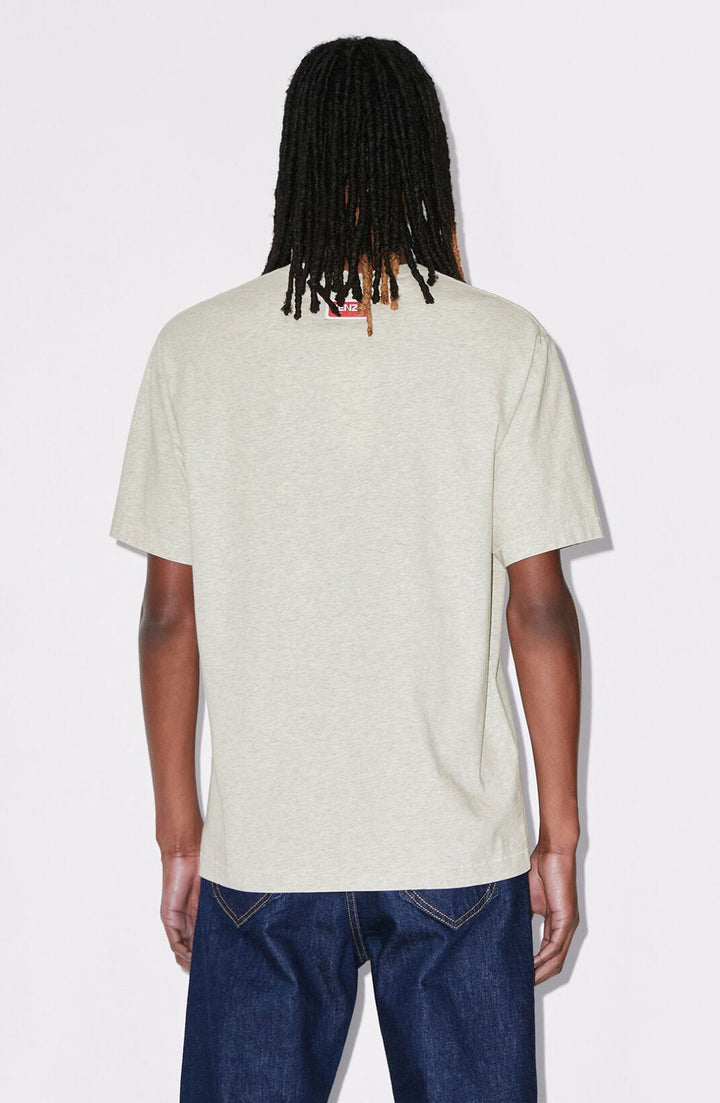 Kenzo T-shirt 'Boke Flower' Grey - Lothaire