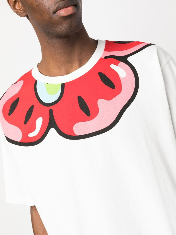 Kenzo T-shirt 'Boke Flower' White - Lothaire