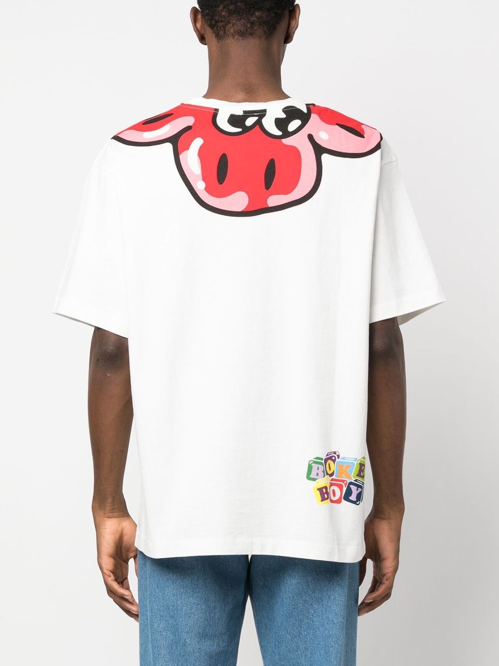 Kenzo T-shirt 'Boke Flower' White - Lothaire