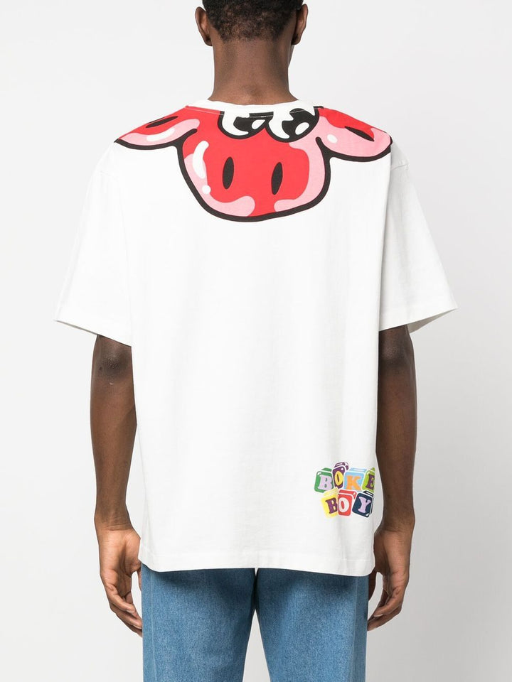 Kenzo T-shirt 'Boke Flower' White - Lothaire