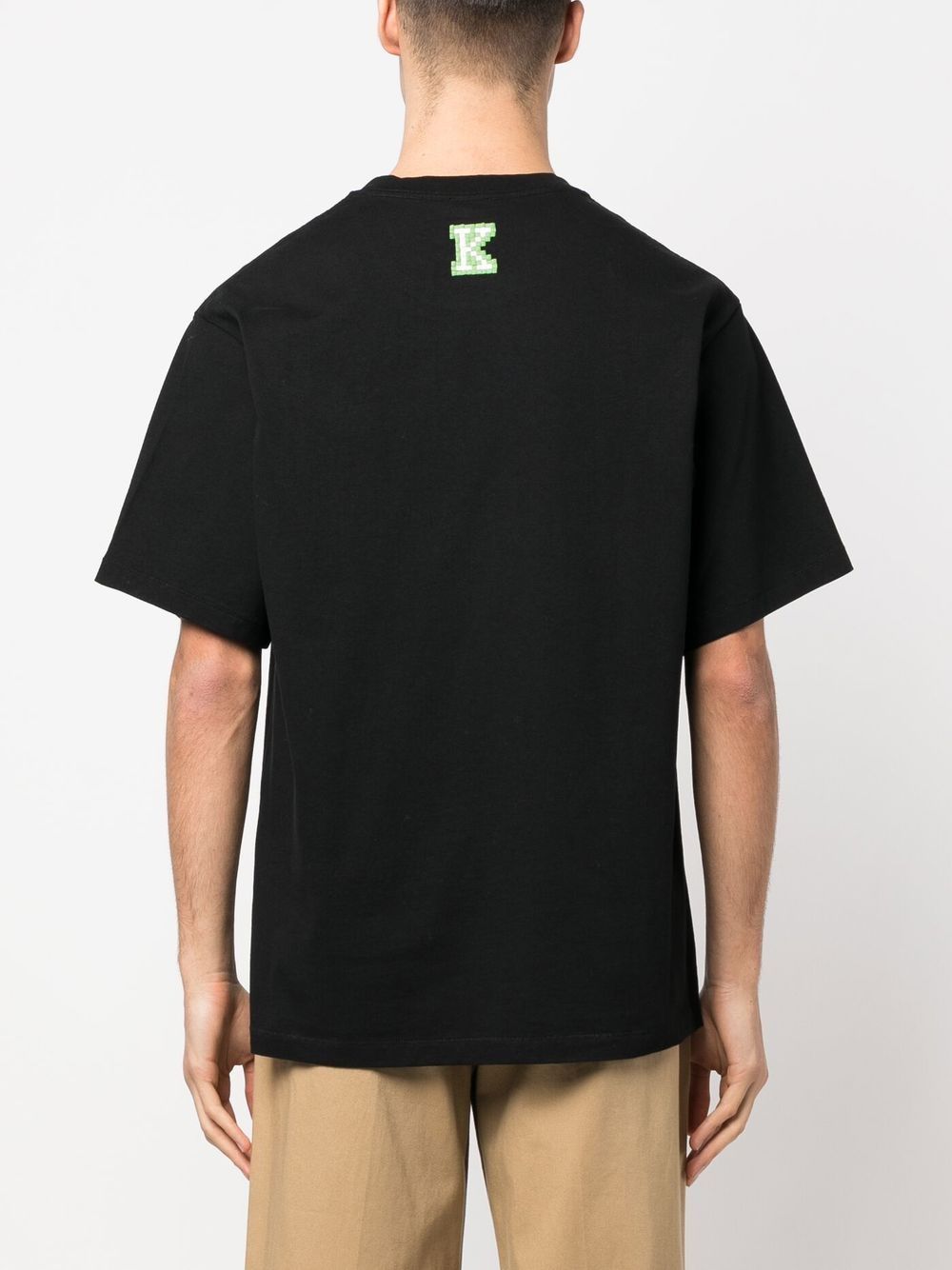 Kenzo T-shirt 'Kenzo Pixel' Black - Lothaire