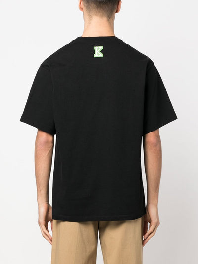 Kenzo T-shirt 'Kenzo Pixel' Black - Lothaire