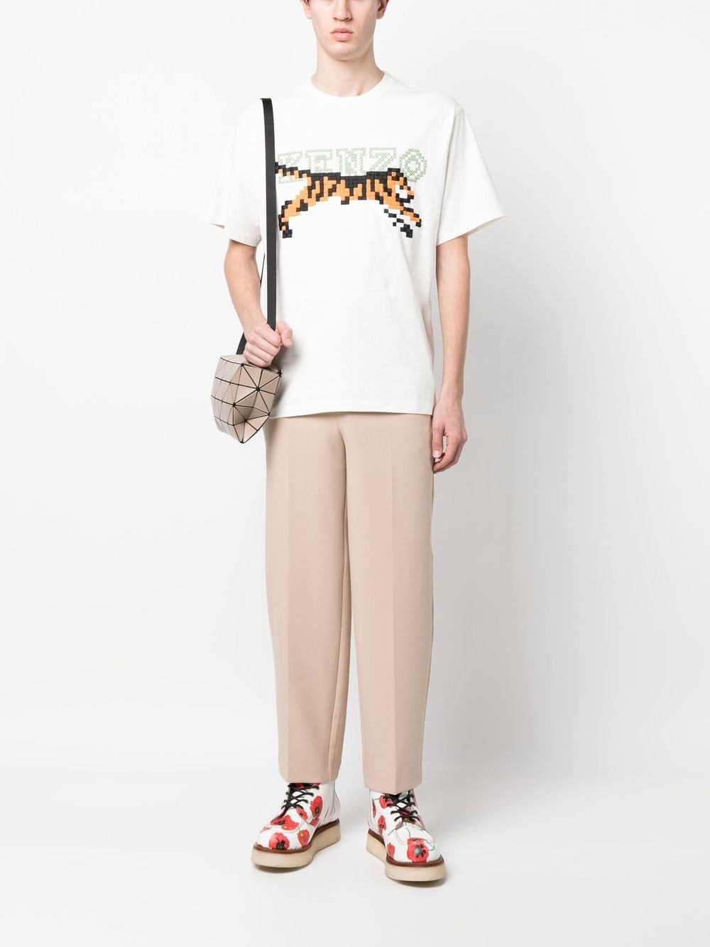Kenzo T-shirt 'Kenzo Pixel' White - Lothaire