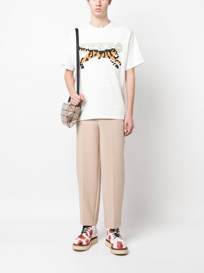 Kenzo T-shirt 'Kenzo Pixel' White - Lothaire