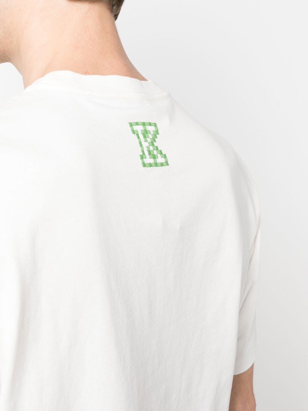 Kenzo T-shirt 'Kenzo Pixel' White - Lothaire