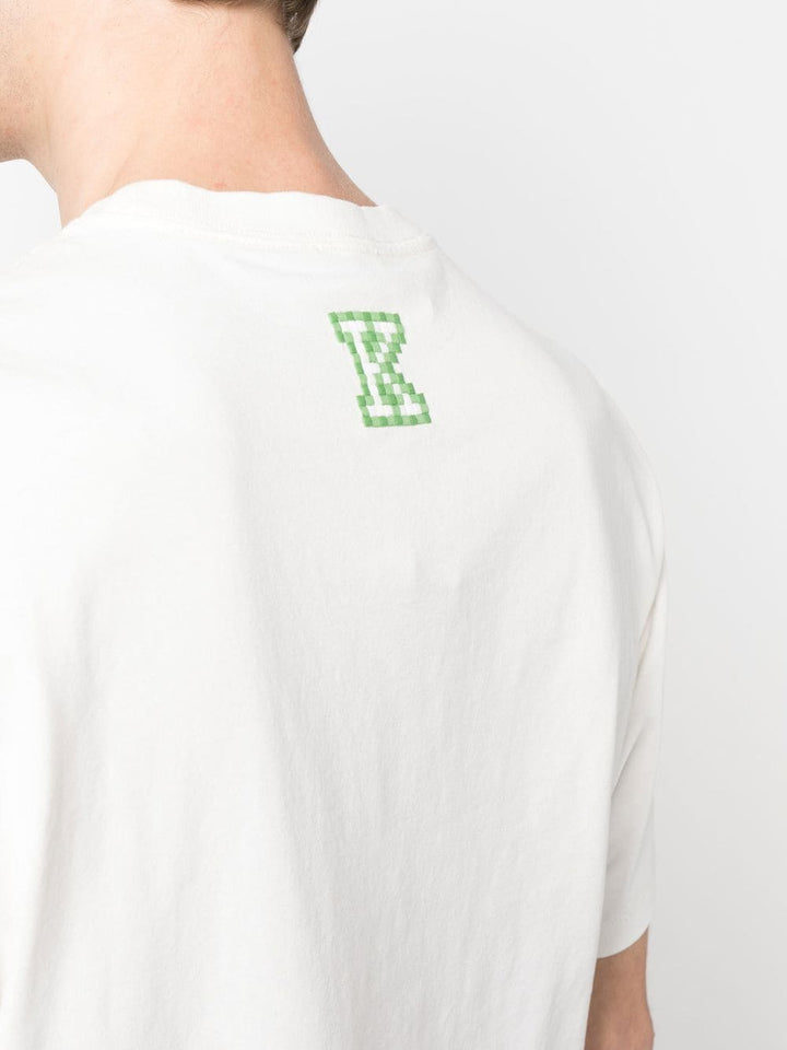 Kenzo T-shirt 'Kenzo Pixel' White - Lothaire