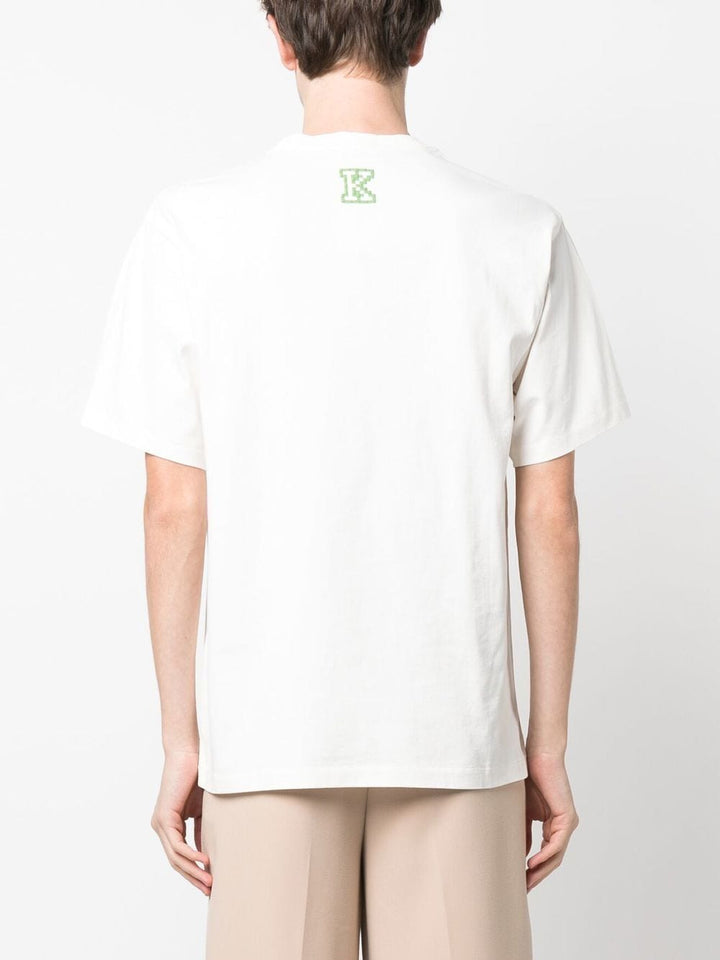 Kenzo T-shirt 'Kenzo Pixel' White - Lothaire