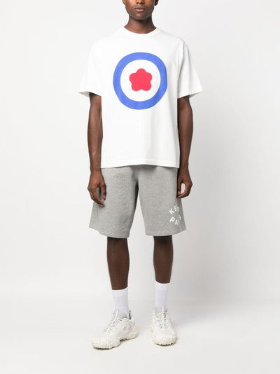 Kenzo T-shirt White imprimé Kenzo Paris - Lothaire