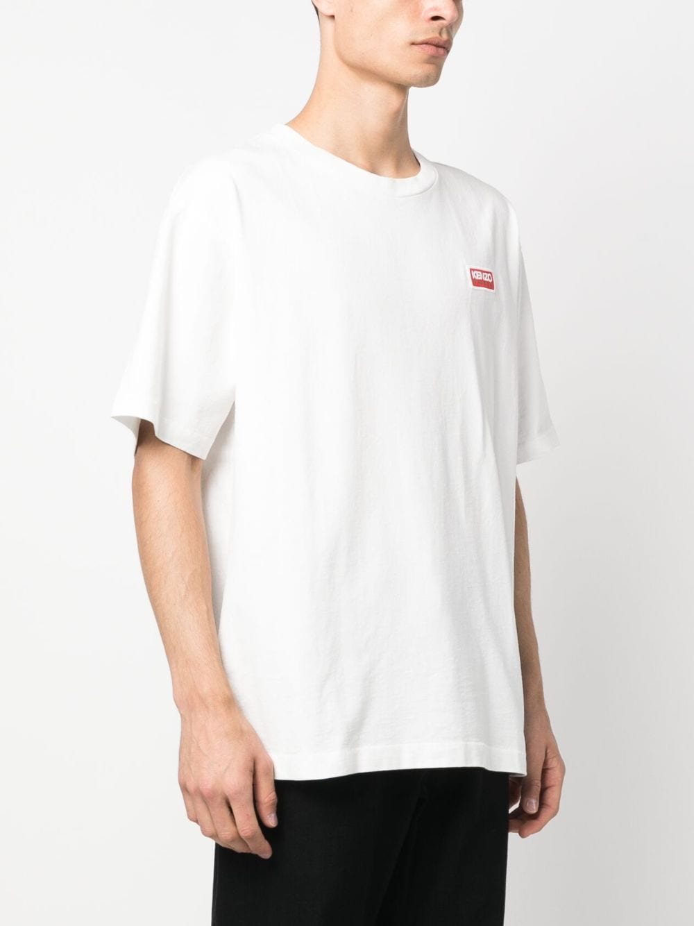 Kenzo T-shirt White imprimé Kenzo Paris - Lothaire