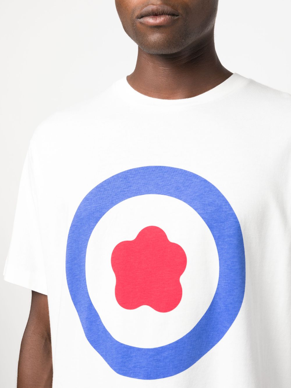 Kenzo T-shirt White imprimé Kenzo Paris - Lothaire